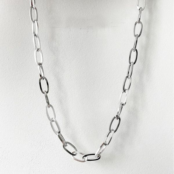 chokers retro necklace chains chain for men women exaggeration collares collar titanium steel necklaces choker cadena fashion, Golden;silver
chokers retro necklace chains chain for men women exaggeration collares collar titanium steel necklaces choker cadena fashion, Golden;silver