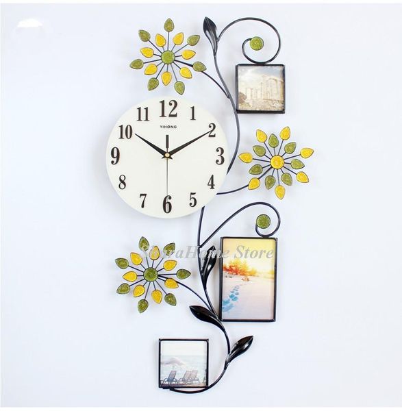wall clocks home decoration po frame clock living room bedroom el cafe office decorative watch modern metal art quartz
wall clocks home decoration po frame clock living room bedroom el cafe office decorative watch modern metal art quartz