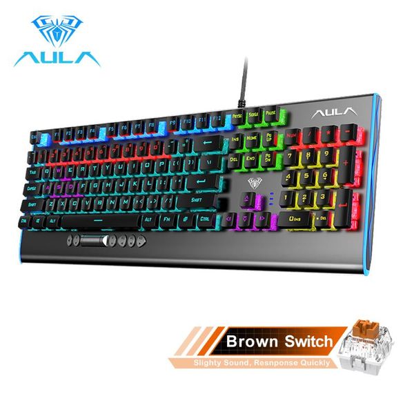 keyboards aula f2099 mechanical keyboard wired gaming mix backlit 104 anti-ghosting blue brown switch for game lappc
keyboards aula f2099 mechanical keyboard wired gaming mix backlit 104 anti-ghosting blue brown switch for game lappc