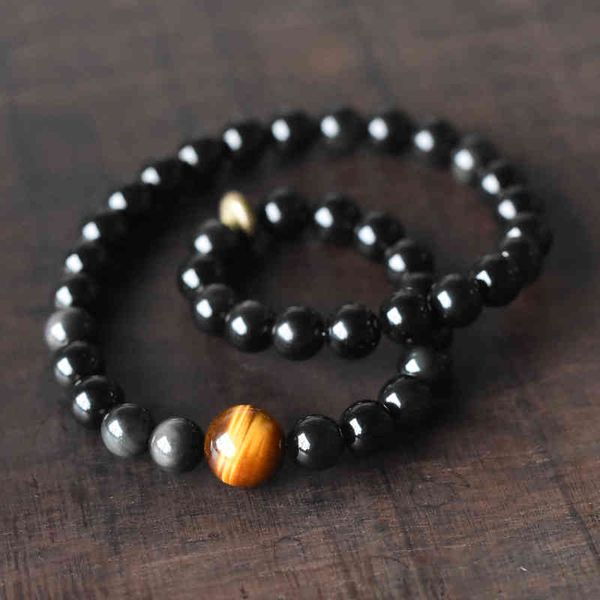 curved tail flower obsidian bead bracelet design simple classic personalized fashion jewelry black double layer, Golden;silver
curved tail flower obsidian bead bracelet design simple classic personalized fashion jewelry black double layer, Golden;silver