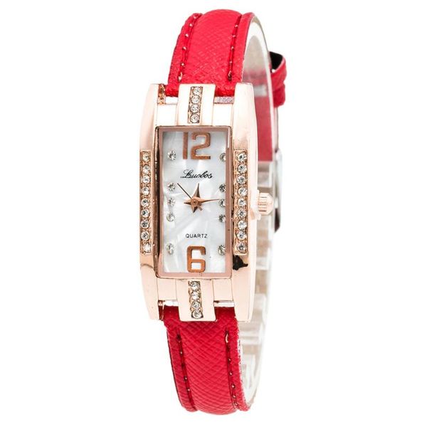 wristwatches quality women's watch square rhinestone design ladies dress accessories quartz leather gift relogio fi, Slivery;brown
wristwatches quality women's watch square rhinestone design ladies dress accessories quartz leather gift relogio fi, Slivery;brown