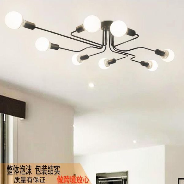 ceiling lights multiple rod wrought iron light retro industrial loft nordic dome lamp for home decor dinning cafe bar
ceiling lights multiple rod wrought iron light retro industrial loft nordic dome lamp for home decor dinning cafe bar