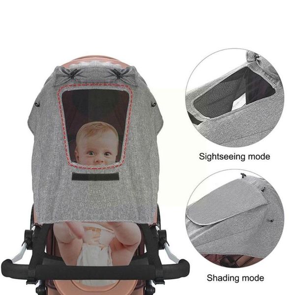 stroller parts & accessories universal baby awning uv resistant two-way light sunshade carriage cover sunscreen canopy for infants o7y8
stroller parts & accessories universal baby awning uv resistant two-way light sunshade carriage cover sunscreen canopy for infants o7y8