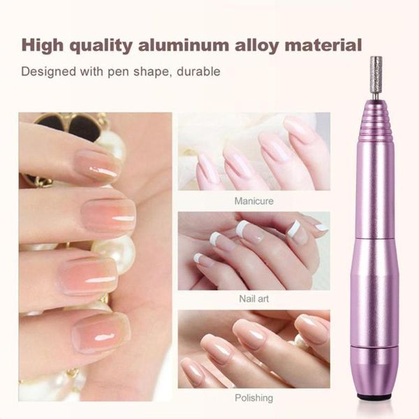 nail drill & accessories portable electric art pen file polisher burnishing grinding tools pedicure device grindi k2h8
nail drill & accessories portable electric art pen file polisher burnishing grinding tools pedicure device grindi k2h8