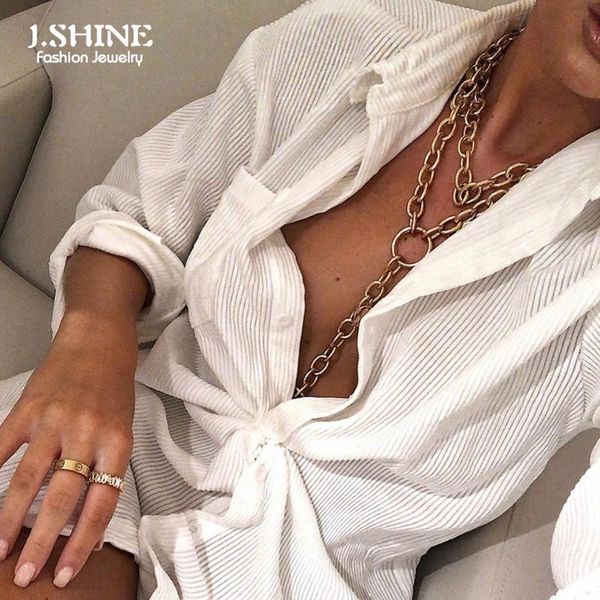 chains jshine punk gothic chunky chain choker necklace statement hip hop rock circle long women/men jewelry, Silver
chains jshine punk gothic chunky chain choker necklace statement hip hop rock circle long women/men jewelry, Silver