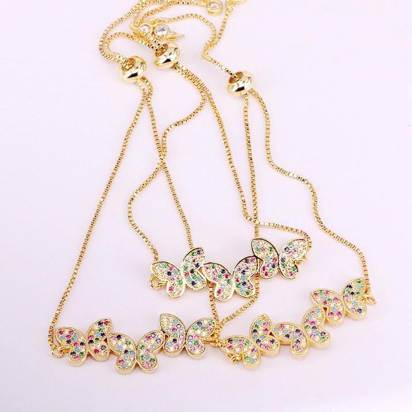 link, chain 6pcs, rainbow cz micro pave butterflys bar elegant bracelets jewelry gifts, Black
link, chain 6pcs, rainbow cz micro pave butterflys bar elegant bracelets jewelry gifts, Black