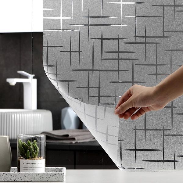 window stickers 1/2 meter decorative vinyls privacy no glue self-adhesive film frosted static on the bathroom
window stickers 1/2 meter decorative vinyls privacy no glue self-adhesive film frosted static on the bathroom