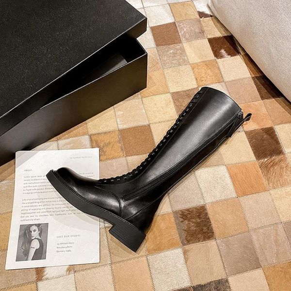 boots ins high cylinder women's autumn and winter plush british style thick soled leather motorcycle, Black
boots ins high cylinder women's autumn and winter plush british style thick soled leather motorcycle, Black