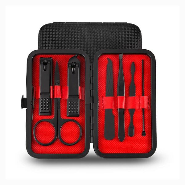 nail art kits professional black clipper pedicure manicure set portable stainless steel scissor cutter ear spoon trim finger tool
nail art kits professional black clipper pedicure manicure set portable stainless steel scissor cutter ear spoon trim finger tool