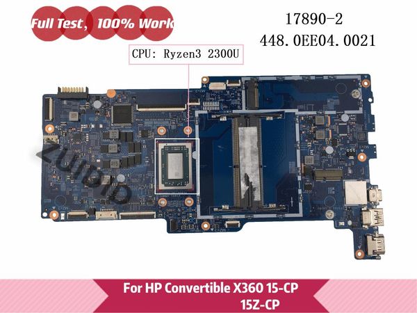 motherboards 448.0ee04.0021 17890-2 for convertible x360 15z-cp 15-cp lapmotherboard with ryzen 3 2300u cpu ddr4 100% fully tested
motherboards 448.0ee04.0021 17890-2 for convertible x360 15z-cp 15-cp lapmotherboard with ryzen 3 2300u cpu ddr4 100% fully tested