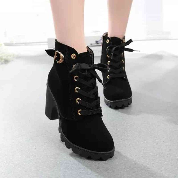 boots women's high-quality high-heeled boots, shoes with european laces, pu, fast delivery, spring and winter, novelty p5ei, Black
boots women's high-quality high-heeled boots, shoes with european laces, pu, fast delivery, spring and winter, novelty p5ei, Black