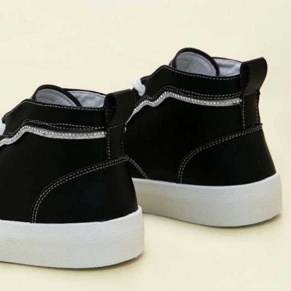 casual shoes women geometric pattern front skate leather lace-up sneaker fashion lady designer running trainers letters woman shoe flat prin, Black
casual shoes women geometric pattern front skate leather lace-up sneaker fashion lady designer running trainers letters woman shoe flat prin, Black