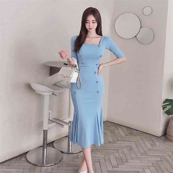 two-piece summer korean style slim double-breasted knitted jacket bag hip fishtail skirt suit 210416, White
two-piece summer korean style slim double-breasted knitted jacket bag hip fishtail skirt suit 210416, White