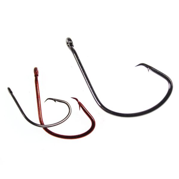 100pcs fishing hook 7381 black red color fishhooks saltwater sport circle fish hooks wholesale price tackle 3/0 4/0 5/0
100pcs fishing hook 7381 black red color fishhooks saltwater sport circle fish hooks wholesale price tackle 3/0 4/0 5/0