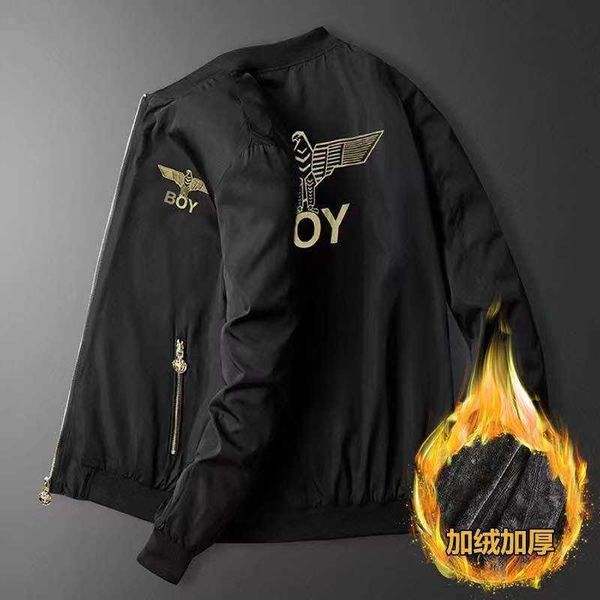 spring 2019 new br and winter baseball jacket autumn men's fashion jacket, Black;brown
spring 2019 new br and winter baseball jacket autumn men's fashion jacket, Black;brown