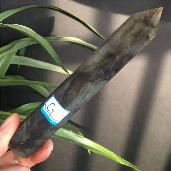 natural labradorite crystal hexagonal column point mineral stone healing wand treatment decorative objects & figurines
natural labradorite crystal hexagonal column point mineral stone healing wand treatment decorative objects & figurines