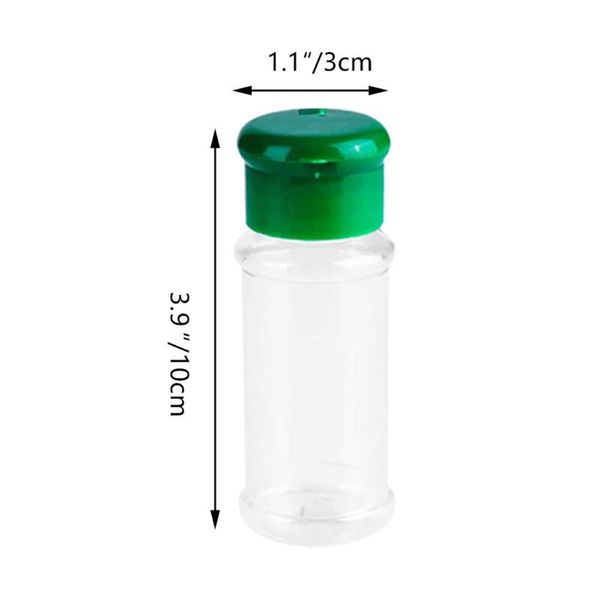 storage bottles & jars 20pcs/set 100ml spice salt pepper shakers black seasoning jar can bottle barbecue condiment kitchen gadget tool
storage bottles & jars 20pcs/set 100ml spice salt pepper shakers black seasoning jar can bottle barbecue condiment kitchen gadget tool