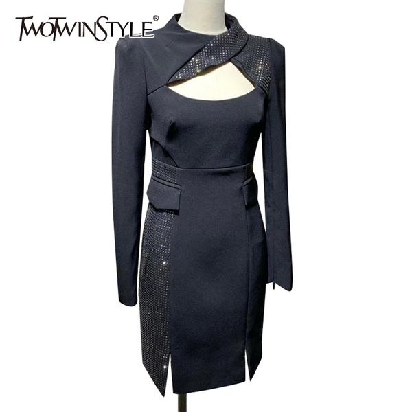 vintage hollow out black dress for women o neck long sleeve high waist patchwork diamond splt dresses female new 210428, Black;gray
vintage hollow out black dress for women o neck long sleeve high waist patchwork diamond splt dresses female new 210428, Black;gray