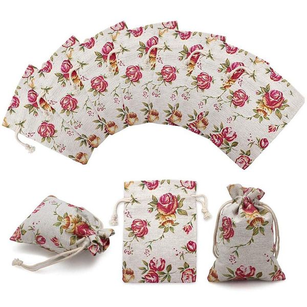 gift wrap 50 pack rose double drawstring burlap bags linen reusable jewelry pouch for wedding party 3.9 x 5.5 inch t
gift wrap 50 pack rose double drawstring burlap bags linen reusable jewelry pouch for wedding party 3.9 x 5.5 inch t