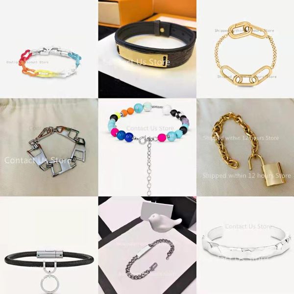 link, chain factory direct sale low price 1:1 charming luxury bracelet pendant accessories men and women favorite gifts, Black
link, chain factory direct sale low price 1:1 charming luxury bracelet pendant accessories men and women favorite gifts, Black