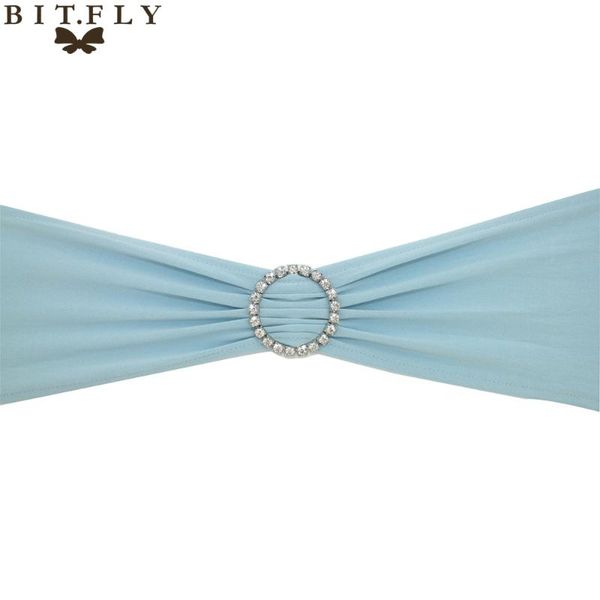 10pcs lycra chair band bow sash stretch elastic spandex with rhinestone round ring for wedding banquet party event decoration sashes
10pcs lycra chair band bow sash stretch elastic spandex with rhinestone round ring for wedding banquet party event decoration sashes