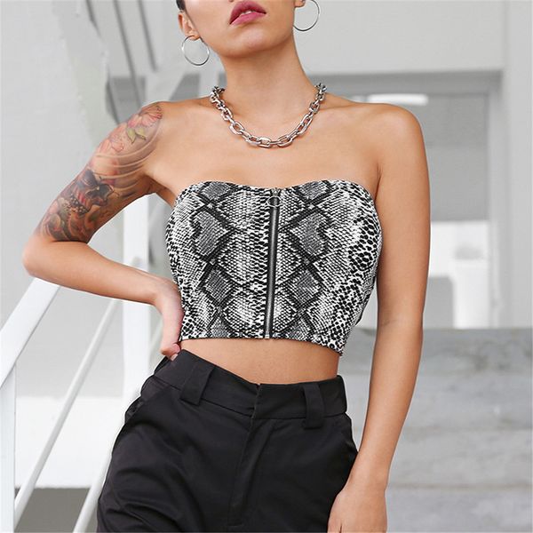 singreiny women summer strapless y2k korean zippers backless slim short tank fashion casual serpentine vest 210419, White
singreiny women summer strapless y2k korean zippers backless slim short tank fashion casual serpentine vest 210419, White