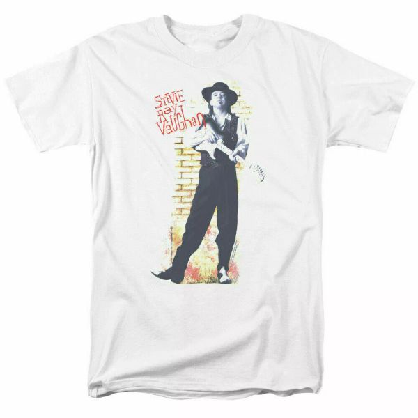 stevie ray vaughan standing tall t shirt licensed classic rock blues music white, White;black
stevie ray vaughan standing tall t shirt licensed classic rock blues music white, White;black