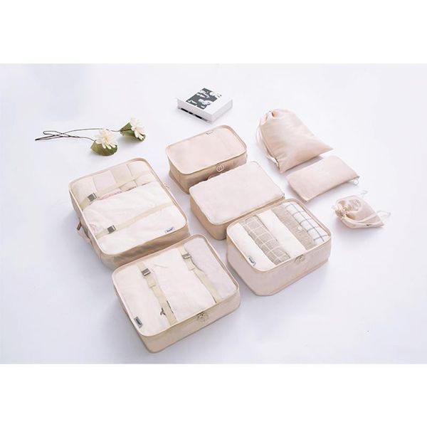 duffel bags 8pcs/set travel for men women waterproof packing cube portable clothing sorting case home luggage organizer storage bag
duffel bags 8pcs/set travel for men women waterproof packing cube portable clothing sorting case home luggage organizer storage bag