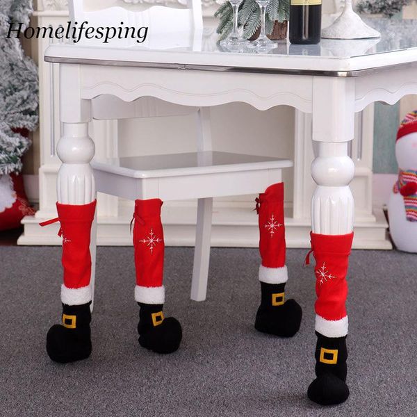 chair covers 4pcs christmas foot cover merry decorations for home ornaments natal gift year back
chair covers 4pcs christmas foot cover merry decorations for home ornaments natal gift year back