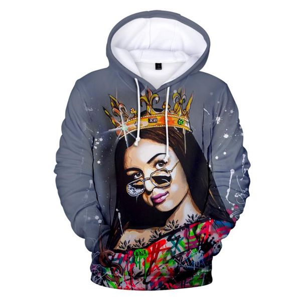 men's hoodies & sweatshirts harajuku beautiful eva queen 3d printed boys/girls cute sweatshirt trendy cosplay couples pullovers, Black
men's hoodies & sweatshirts harajuku beautiful eva queen 3d printed boys/girls cute sweatshirt trendy cosplay couples pullovers, Black
