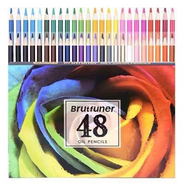 painting pens brutfurner 48 pencil oil insoluble lead cartoon color pen graffiti, Black;red
painting pens brutfurner 48 pencil oil insoluble lead cartoon color pen graffiti, Black;red