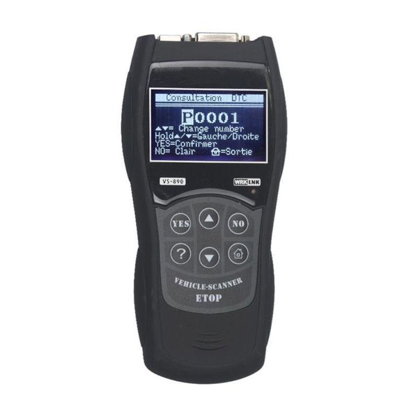 code readers & scan tools obd2 scanner vs890 fault reader auto diagnostic-tool universal for car obd
code readers & scan tools obd2 scanner vs890 fault reader auto diagnostic-tool universal for car obd