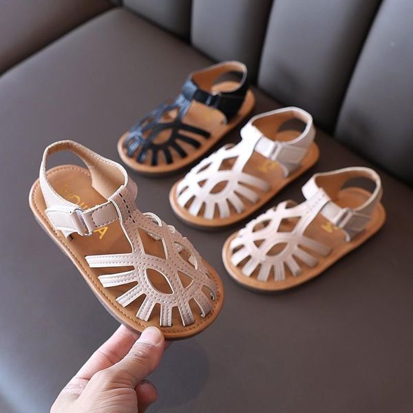 sandals kids shoes for girl fashion cut-outs leather toddler boys children flats beach girls 2-6y, Black;red
sandals kids shoes for girl fashion cut-outs leather toddler boys children flats beach girls 2-6y, Black;red