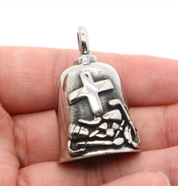 pendant necklaces fashion trend personality mens cool motorcycle neutral bell-shaped punk retro necklace boys gifts, Silver
pendant necklaces fashion trend personality mens cool motorcycle neutral bell-shaped punk retro necklace boys gifts, Silver