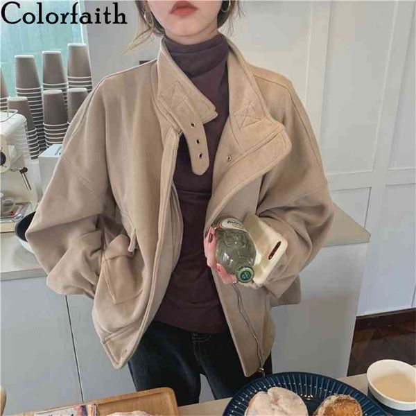 autumn winter women's jacket stand collar drawstring pockets cargo zipper oversize warm short jk6399 210427, Black;brown
autumn winter women's jacket stand collar drawstring pockets cargo zipper oversize warm short jk6399 210427, Black;brown