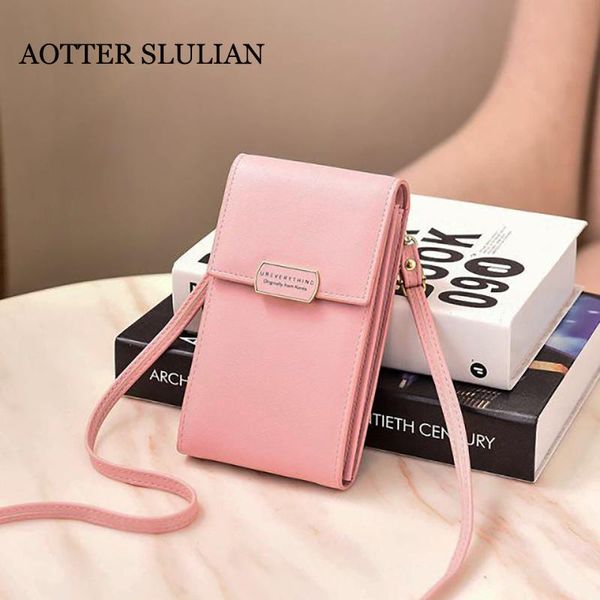 card holders women pink holder elegant shoulder bag flip samll purse leather phone cash cardholder female messenger pack long wallet, Brown;gray
card holders women pink holder elegant shoulder bag flip samll purse leather phone cash cardholder female messenger pack long wallet, Brown;gray