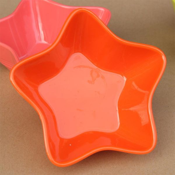 dishes & plates 1 pc melamine lovely star dessert bowl fashion household fruit plate kids anti-fall - 16x15.5x5.4cm (random color)
dishes & plates 1 pc melamine lovely star dessert bowl fashion household fruit plate kids anti-fall - 16x15.5x5.4cm (random color)