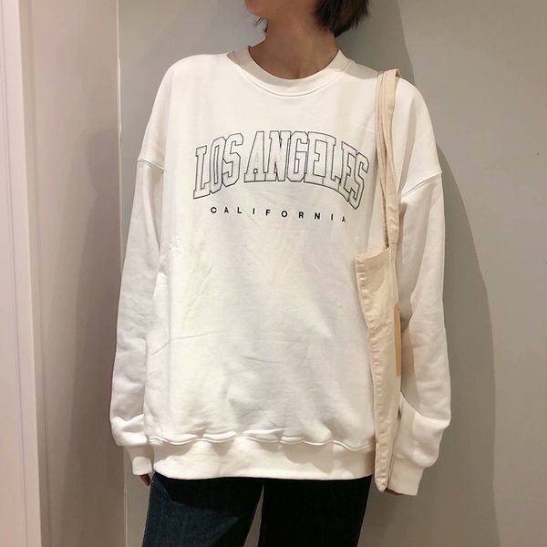 women's hoodies & sweatshirts unuth girls big size cotton sweaters fashion vintage ladies loose sweatshirts streetwear women chic 3kxc, Black
women's hoodies & sweatshirts unuth girls big size cotton sweaters fashion vintage ladies loose sweatshirts streetwear women chic 3kxc, Black