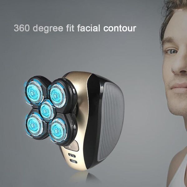 kemei km-1000 5 in 1 electric floating five blade heads razor rechargeable shaver face care tools1
kemei km-1000 5 in 1 electric floating five blade heads razor rechargeable shaver face care tools1