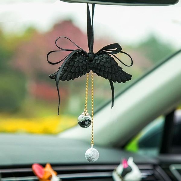 car wing heart pendant rear view mirror pendants vehicle interior decorations presents for friends family l41a
car wing heart pendant rear view mirror pendants vehicle interior decorations presents for friends family l41a