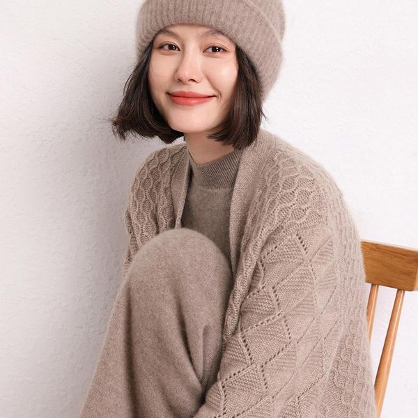 women's wool & blends 2021 autumn and winter cashmere medium long coat women, Black
women's wool & blends 2021 autumn and winter cashmere medium long coat women, Black