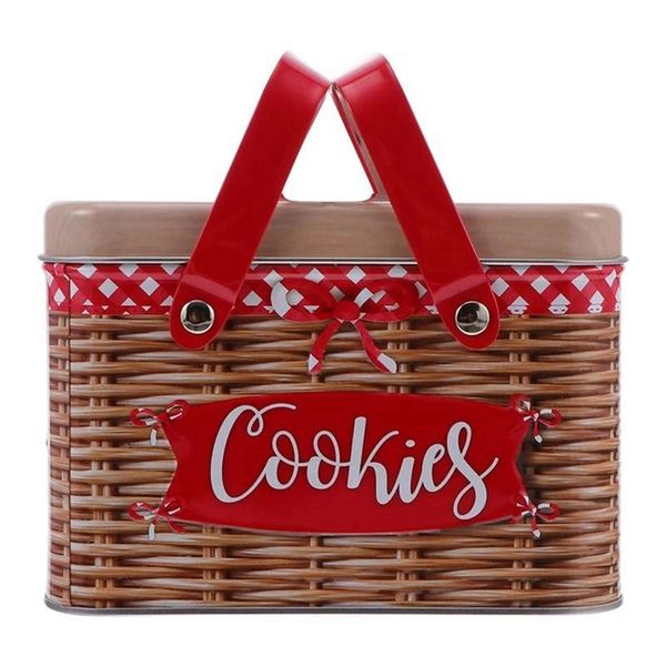 gift wrap straw print pattern hand-held metal storage box portable biscuit chocolate candy tin for wedding birthday
gift wrap straw print pattern hand-held metal storage box portable biscuit chocolate candy tin for wedding birthday