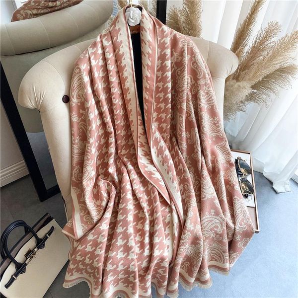 scarves 180*65cm cape echarpe paisley warm scarf 2021 women thick print cashmere neckerchief winter pashmina hijab shawl wraps bufanda, Blue;gray
scarves 180*65cm cape echarpe paisley warm scarf 2021 women thick print cashmere neckerchief winter pashmina hijab shawl wraps bufanda, Blue;gray