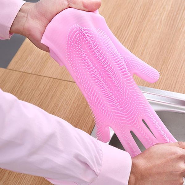 disposable gloves magic silicone dishwashing durable high temperature resistance kitchen scrub cleaning tool promotion
disposable gloves magic silicone dishwashing durable high temperature resistance kitchen scrub cleaning tool promotion