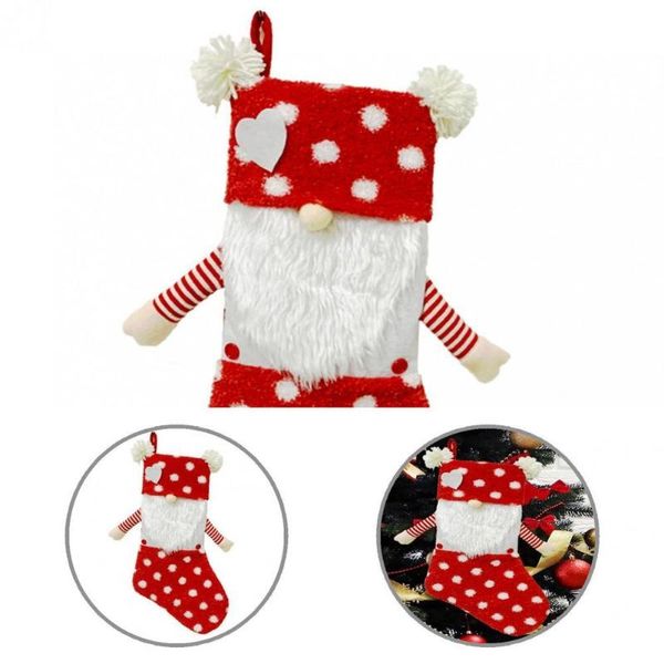 christmas decorations unique wear-resistant fabric stocking gift bag ornament excellent workmanship
christmas decorations unique wear-resistant fabric stocking gift bag ornament excellent workmanship