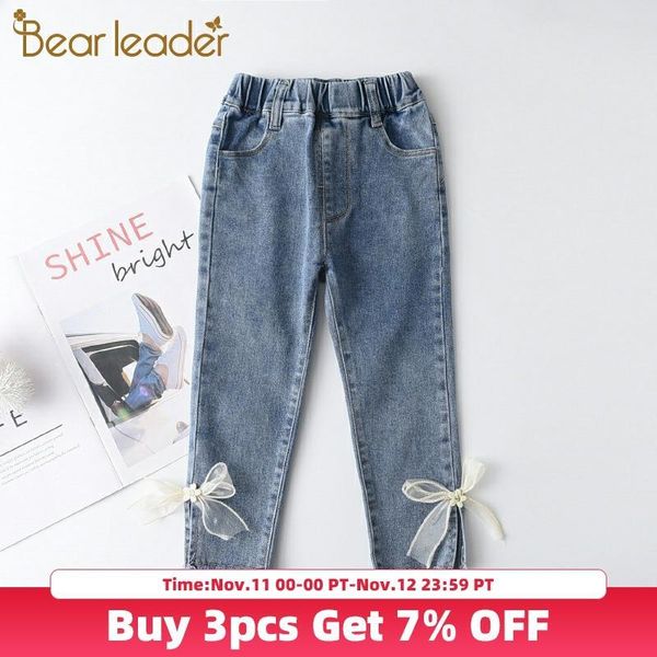 bear leader kids girls casual jeans autumn fashion denim pants girl solid bowtie baby trousers cute leggings 3-7 years, Blue
bear leader kids girls casual jeans autumn fashion denim pants girl solid bowtie baby trousers cute leggings 3-7 years, Blue