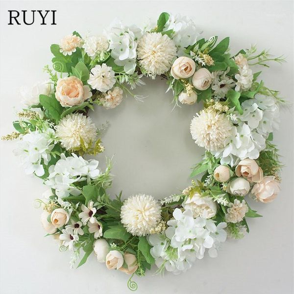 decorative flowers & wreaths 1 pcs styles artificial roses hydrangea garlands wall hanging wedding christmas home decoration accessories fak
decorative flowers & wreaths 1 pcs styles artificial roses hydrangea garlands wall hanging wedding christmas home decoration accessories fak