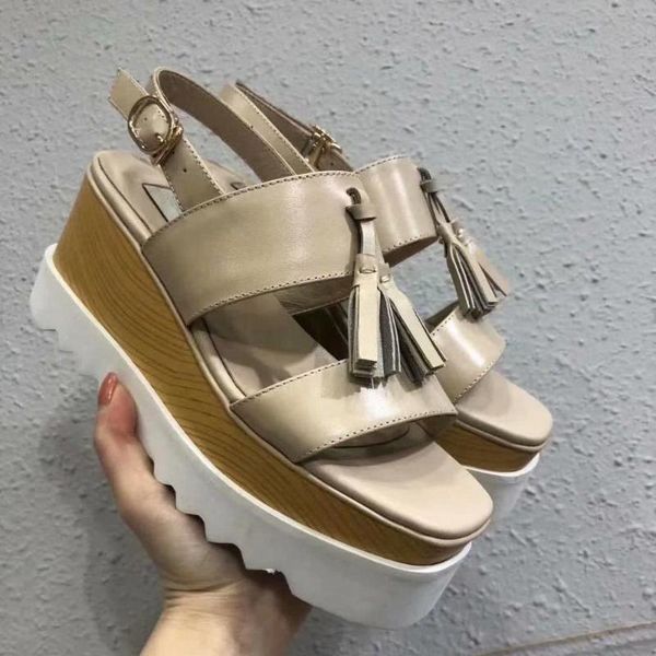 platform luxury sandals women leather 2021 summer sandal gladiator sandalias mujer fringe thick sole sandalia feminina, Black
platform luxury sandals women leather 2021 summer sandal gladiator sandalias mujer fringe thick sole sandalia feminina, Black