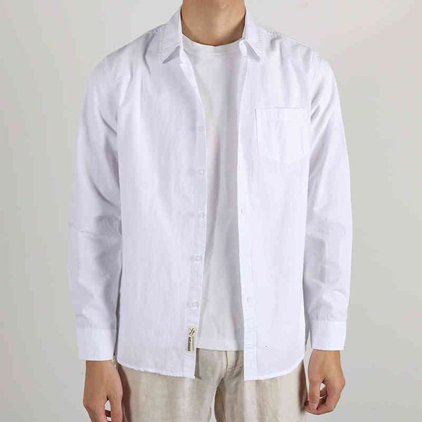 men's t-shirts all-match long-sleeved pure cotton white casual shirts for men fashion solid brand shirt mens four seansons i2vg, White;black
men's t-shirts all-match long-sleeved pure cotton white casual shirts for men fashion solid brand shirt mens four seansons i2vg, White;black