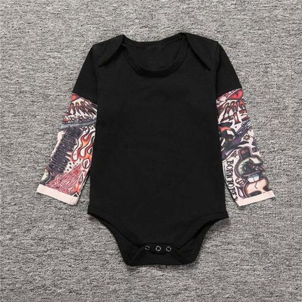 born baby clothing patchwork tattoo boys sleeve fi long romper bodysuit girls clothes vêtements ne q9k9 rompers, Blue
born baby clothing patchwork tattoo boys sleeve fi long romper bodysuit girls clothes vêtements ne q9k9 rompers, Blue